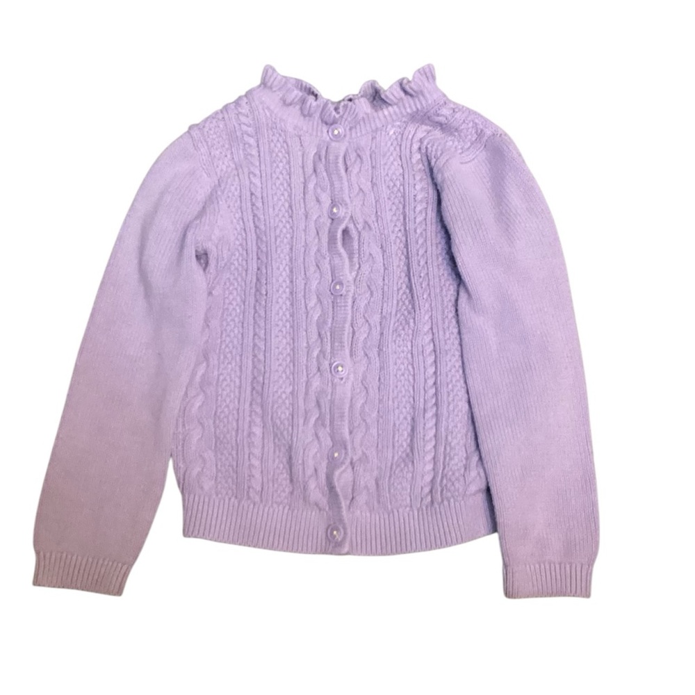 💥PRICE DROP💥 Ruffle Cardigan - Picture 1 of 4